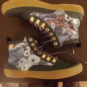 Keds x Rifle Paper Co Scout boot